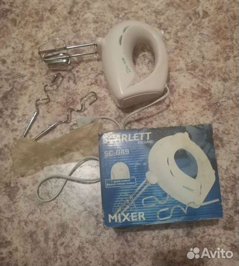 Миксер scarlett