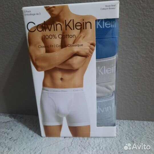 Мужские трусы Calvin Klein Оригинал