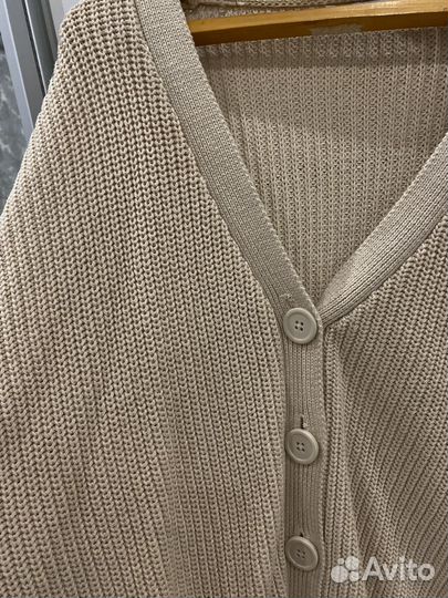 Кардиган бежевый gloria jeans