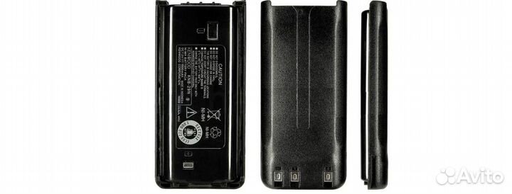 Аккумулятор для рации kenwood KNB-29N 1500 мАч