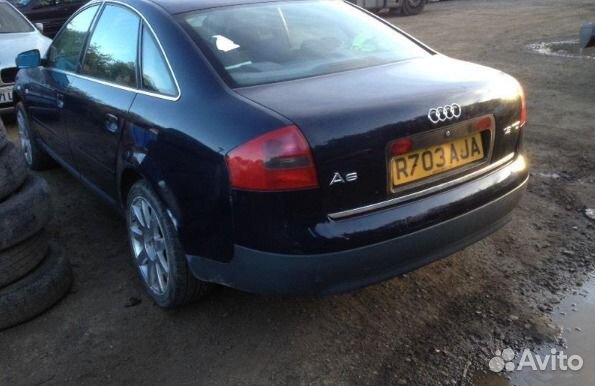 Двигатель Audi A6C5 1.9 Турбо - Дизель AFN