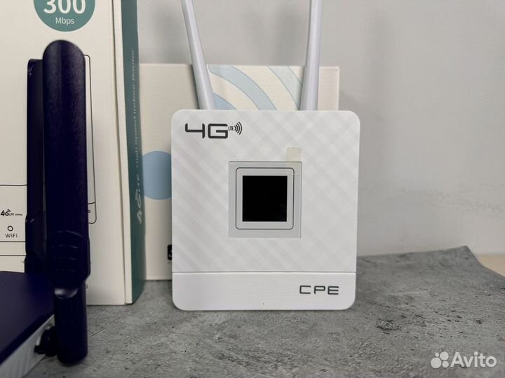 Wifi роутер 4g модем с сим картой универсальные