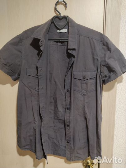 Рубашка мужская XL