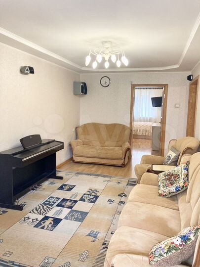 3-к. квартира, 57,1 м², 2/5 эт.