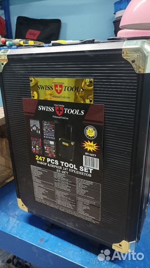 Набор инструментов swiss tools 247