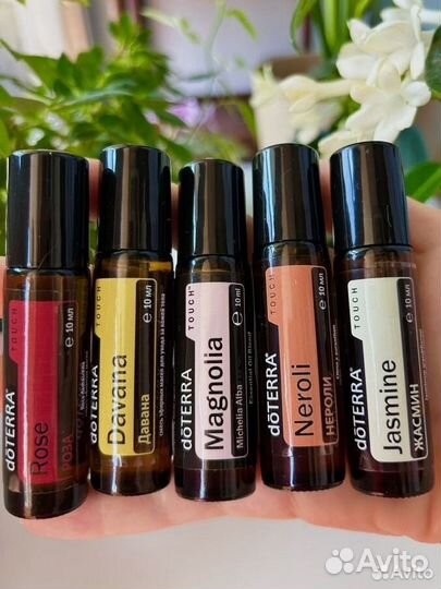 Эфирное масло дотерра doterra