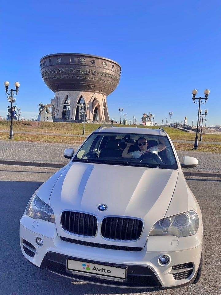 BMW X5: фото владельца