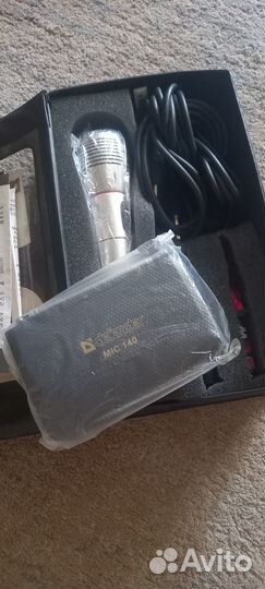 Микрофон для караоке беспроводной