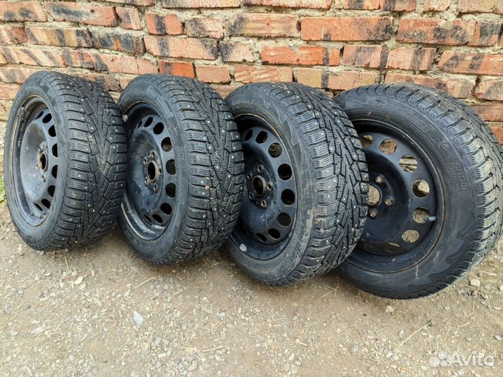 Колеса vw 195/55 r16