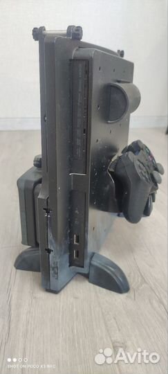 Приставка Sony PlayStation 3 slim