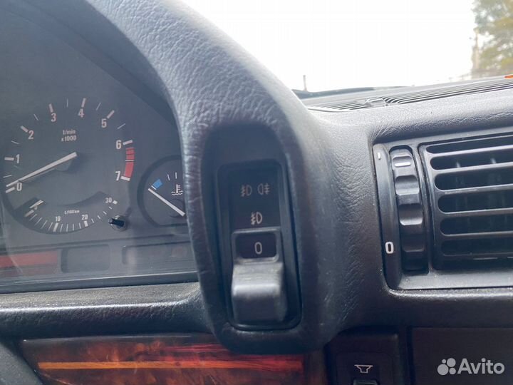 Кнопка противотуманок BMW E32