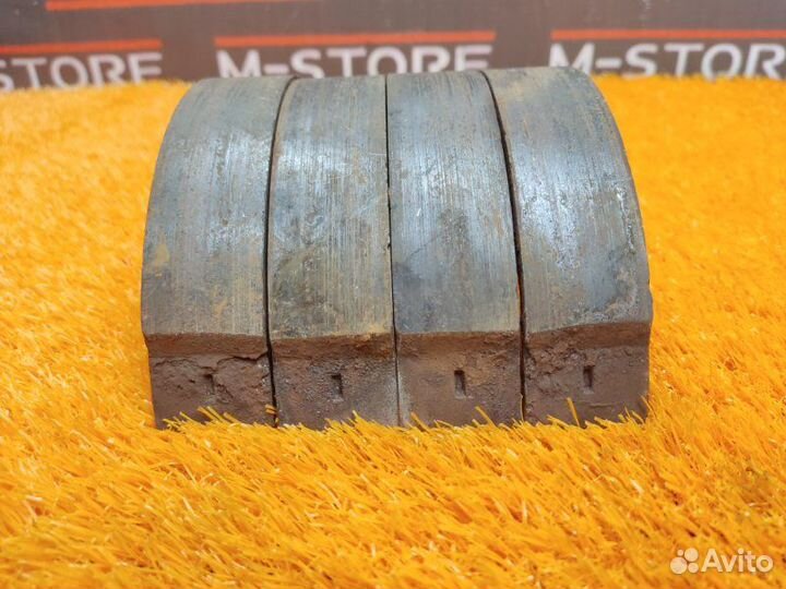 Колодки ручника задние Bmw X5 E70 N52B30A 2009