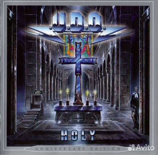 U.D.O. - Holy (CD)
