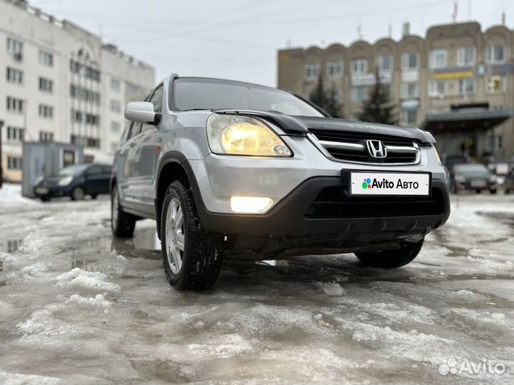 Honda CR-V 2.0 МТ, 2002, 255 240 км