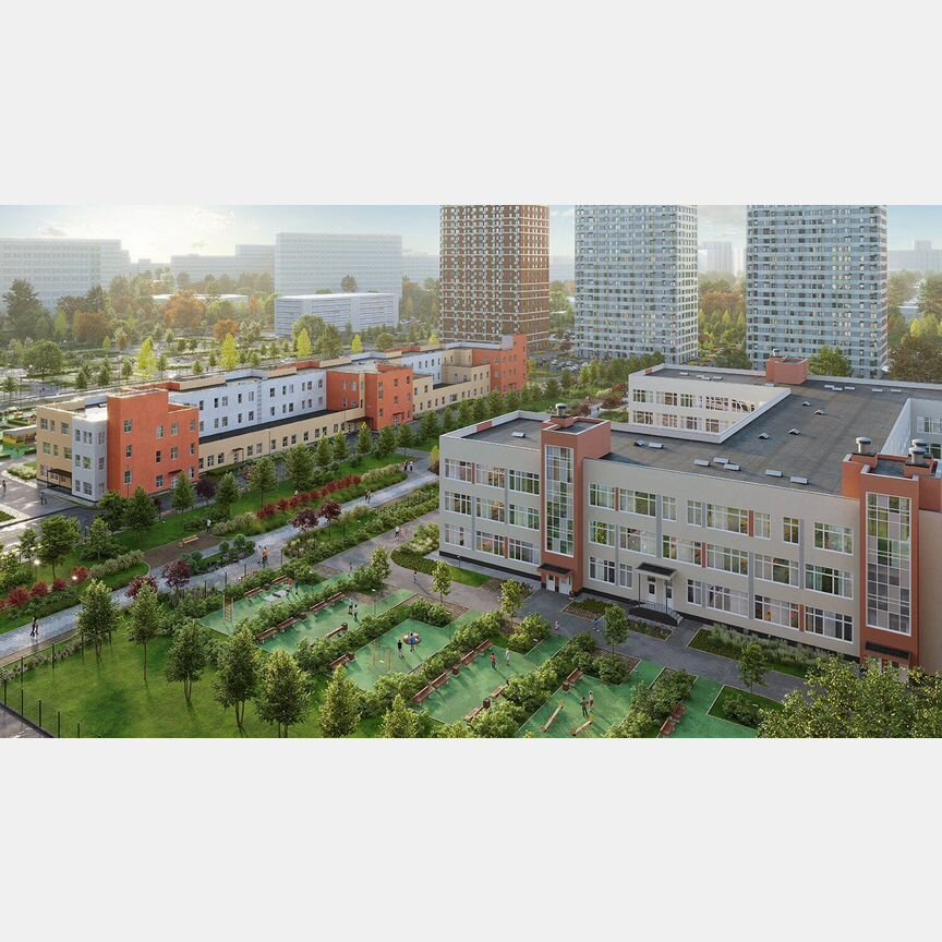 1-к. квартира, 35,9 м², 5/23 эт.
