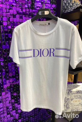 Футболка новая Christian Dior