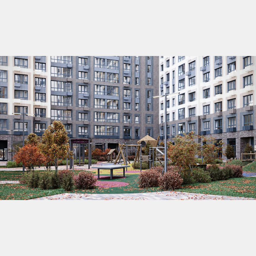 1-к. квартира, 38 м², 24/24 эт.