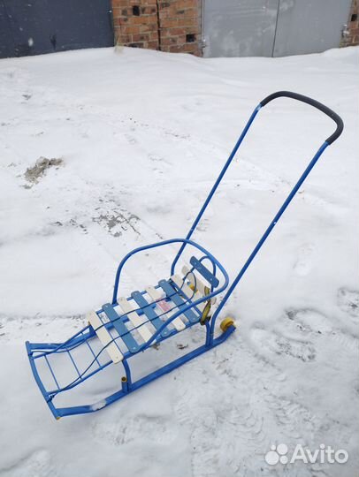 Детские санки