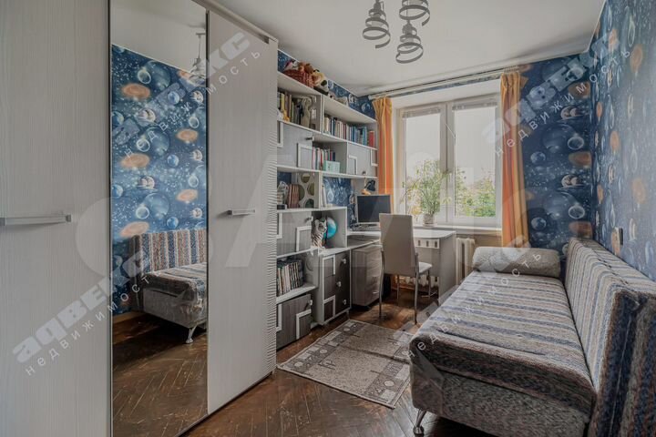 2-к. квартира, 41,3 м², 4/4 эт.