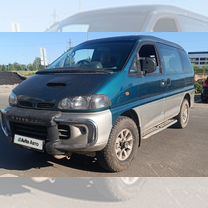 Mitsubishi Delica 2.5 AT, 1992, 260 000 км, с пробегом, цена 670 000 руб.