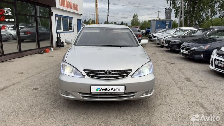 Toyota Camry 2.4 МТ, 2003, 214 200 км