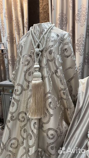 Шторы кофейный комплект