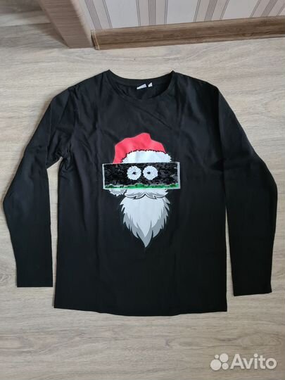 Лонгслив подростковый