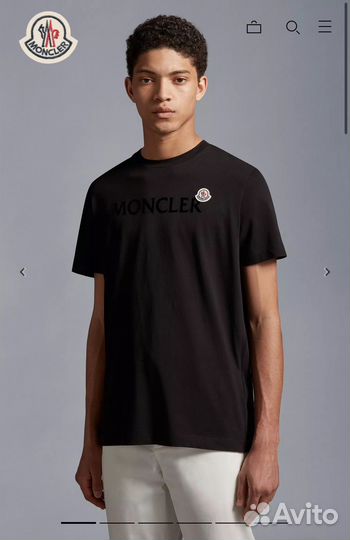 Футболка Moncler