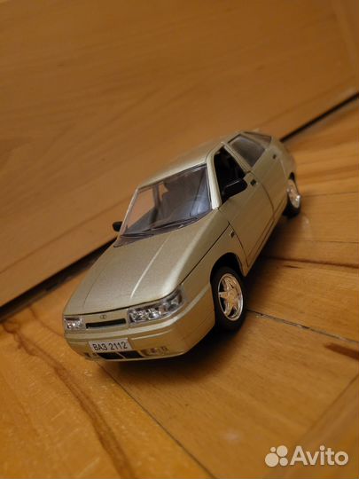 Модели автомобилей 1 24 ваз лада 2112 112