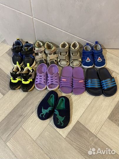 Обувь 8 пар