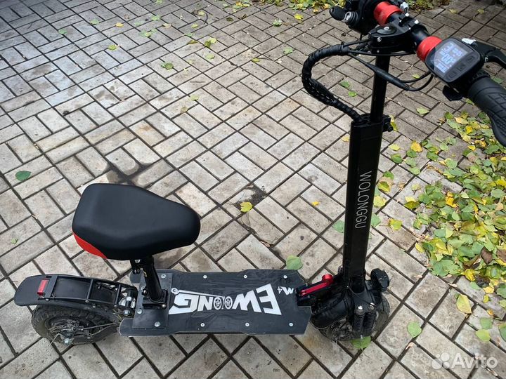 Электросамокат wolong m4