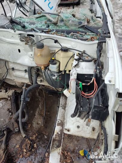 Четверть Renault Kangoo 2007г