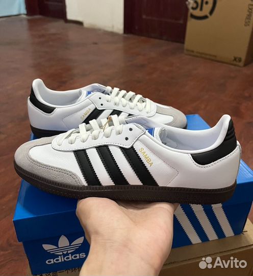 Оригинал Adidas Originals Samba OG Кеды