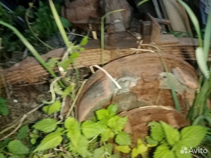 Задний мост Москвича