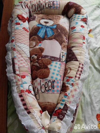 Кокон для новорожденных