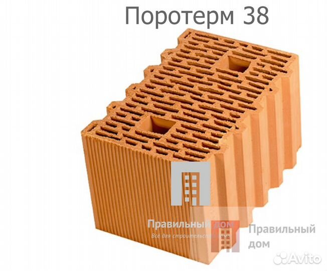 Блок 38 Поротерм