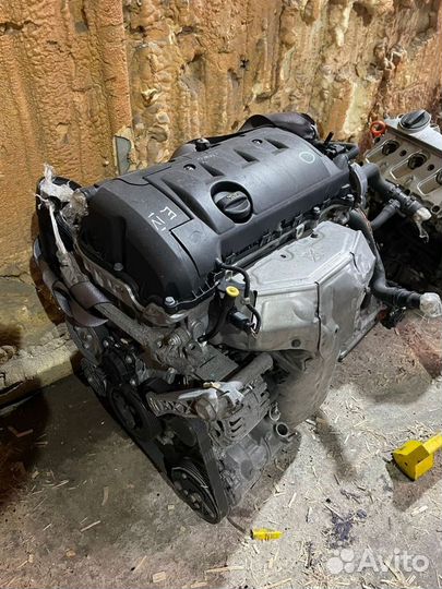 Двигатель citroen c Максимальной гарантией+АКПП