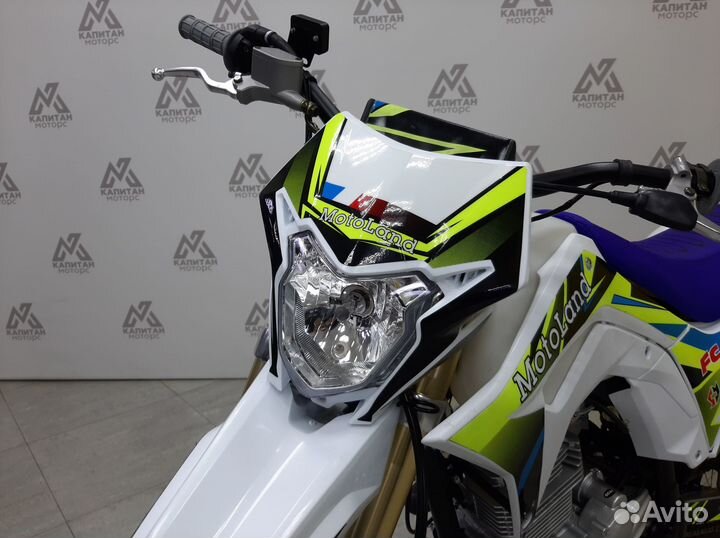 Мотоцикл Кросс Motoland FC 250 (172FMM)