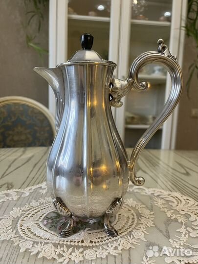 Кувшин винтаж посеребренный Англия Шефилд