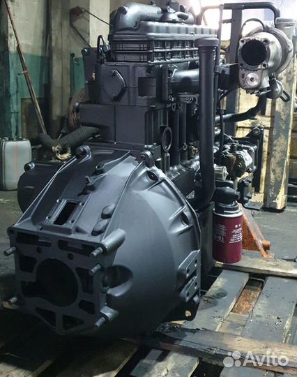 Двигатель мтз Д-240, Д-243, 245, 260 с консервации