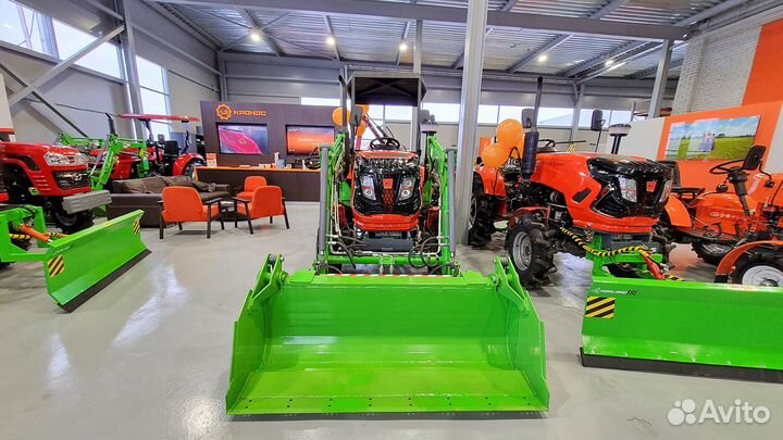 Мини-трактор КЕНТАВР Т-244 PRO Generation II, 2025