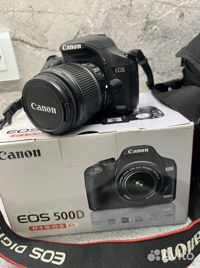 Фотоаппарат canon 500d