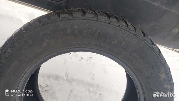 Continental ContiIceContact 2.25/65 R17