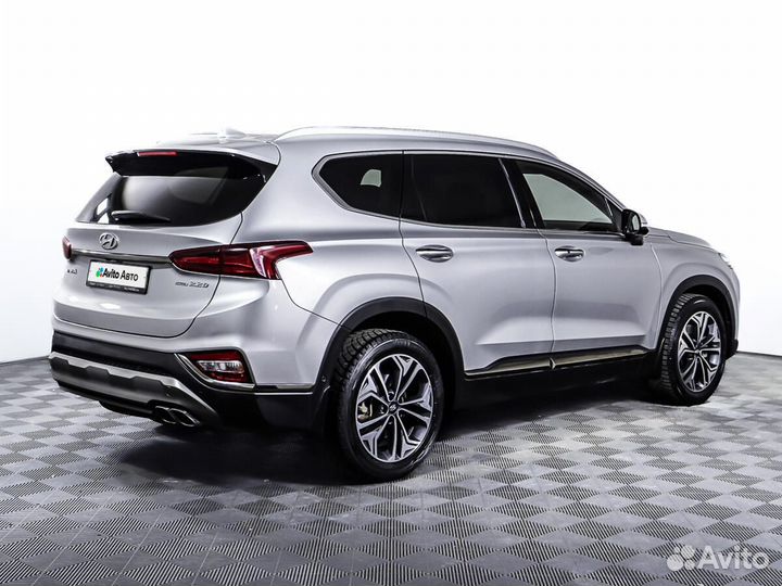 Hyundai Santa Fe 2.2 AT, 2020, 39 969 км