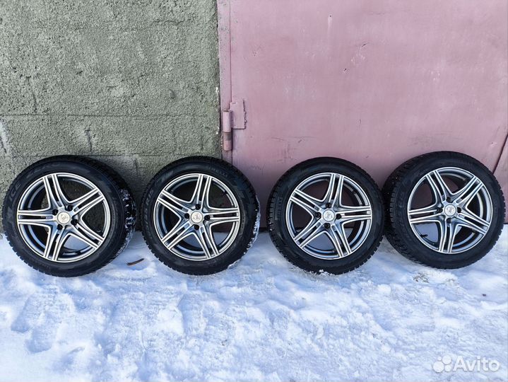 Колеса в сборе Р15 Pirelle Зима на ваз