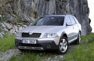 Skoda Octavia Scout II (2004—2009) Универсал