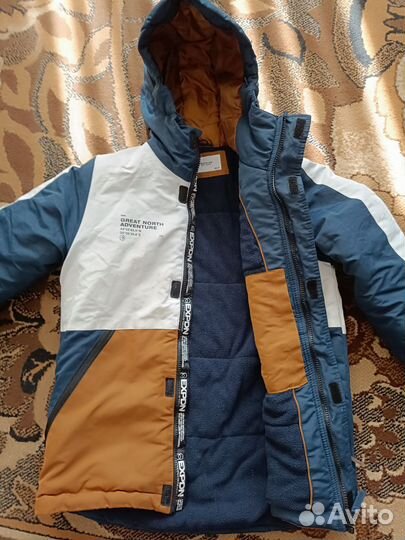 Куртка на мальчика