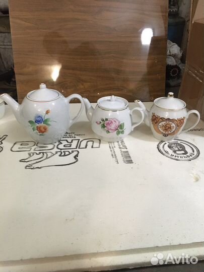 Чайник заварочный СССР