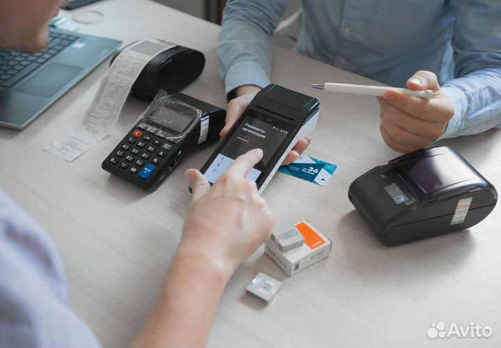 Онлайн касса специалист