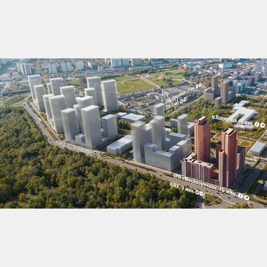 1-к. квартира, 42,5 м², 33/37 эт.